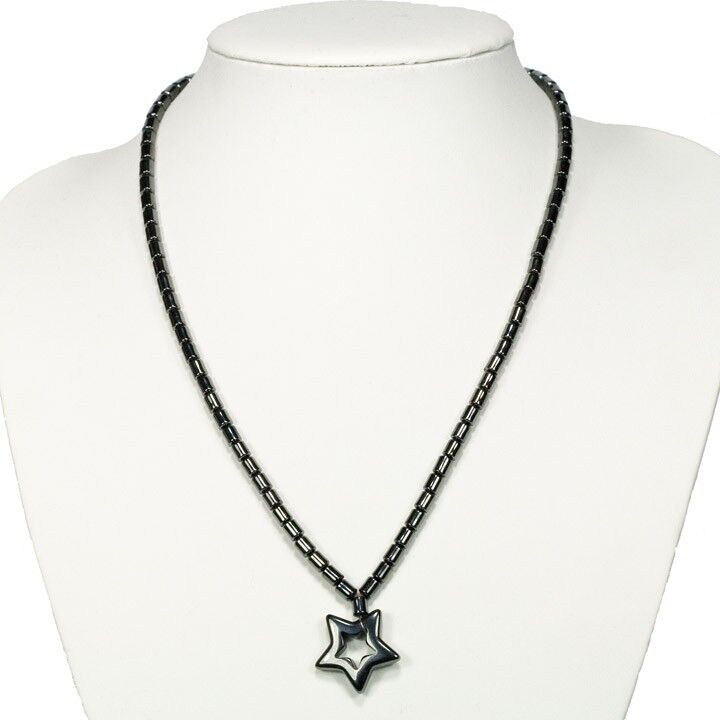 collar de hematita estrella