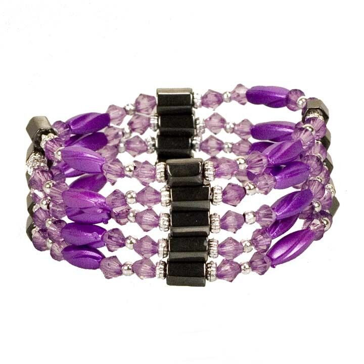 Offene Magnetkette, Lila