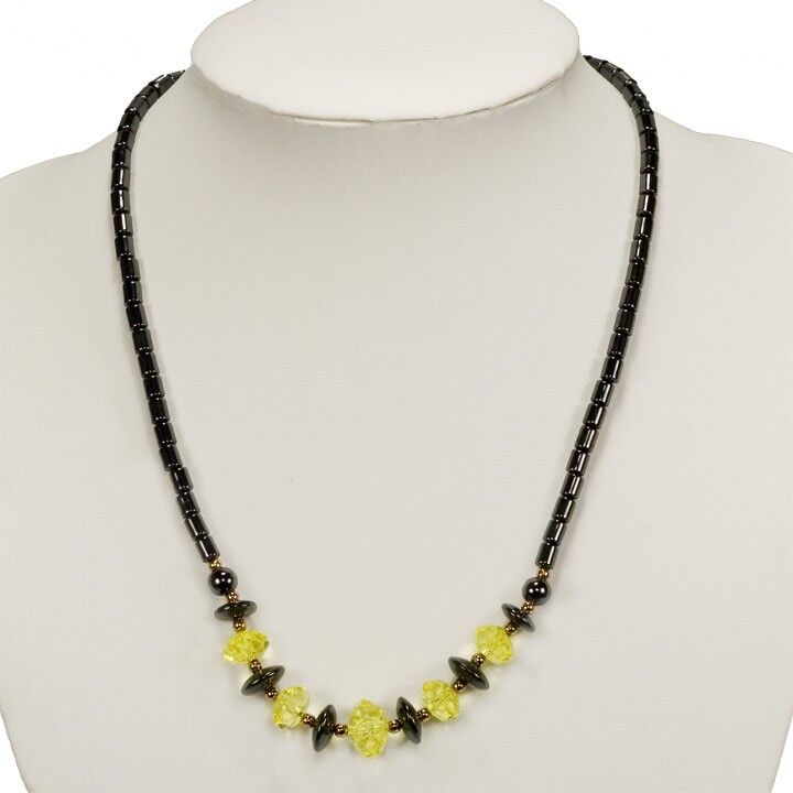 Magnetkette "Magnetic Diamond" Chip, gelb