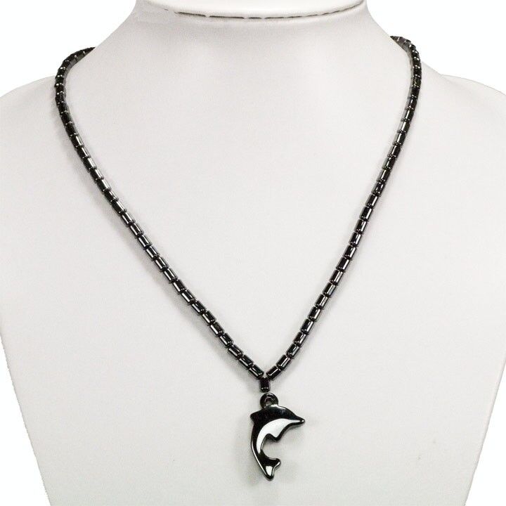Hämatitkette Delfin