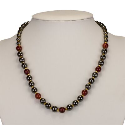 collana ematite agata