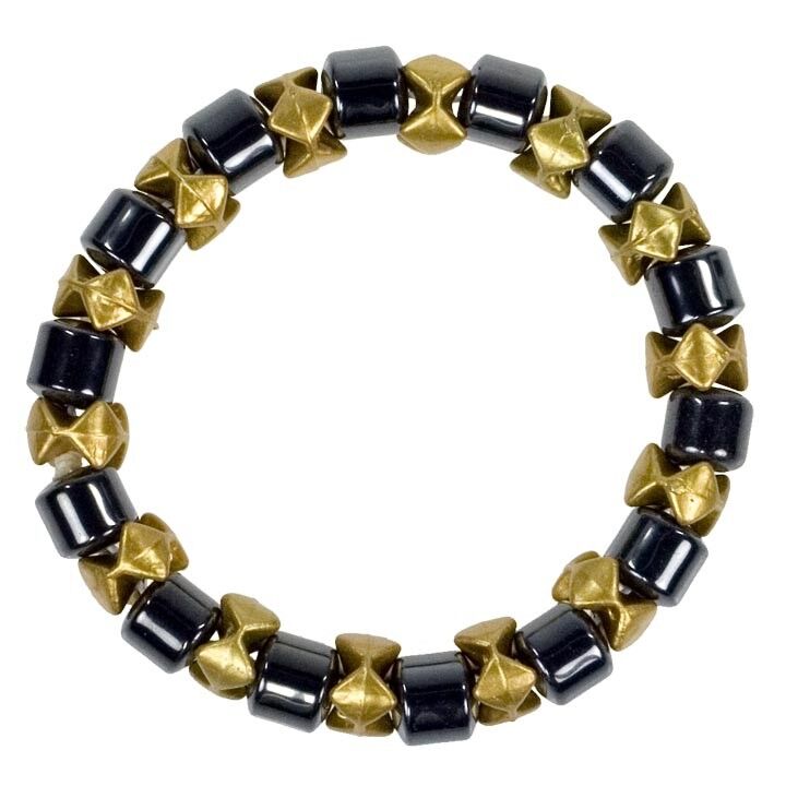 Braccialetto magnetico Ruota, Oro