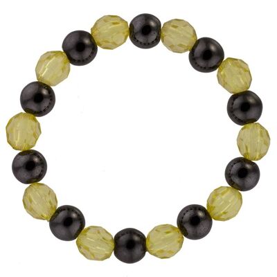Magnetic Bracelet Sera, Yellow