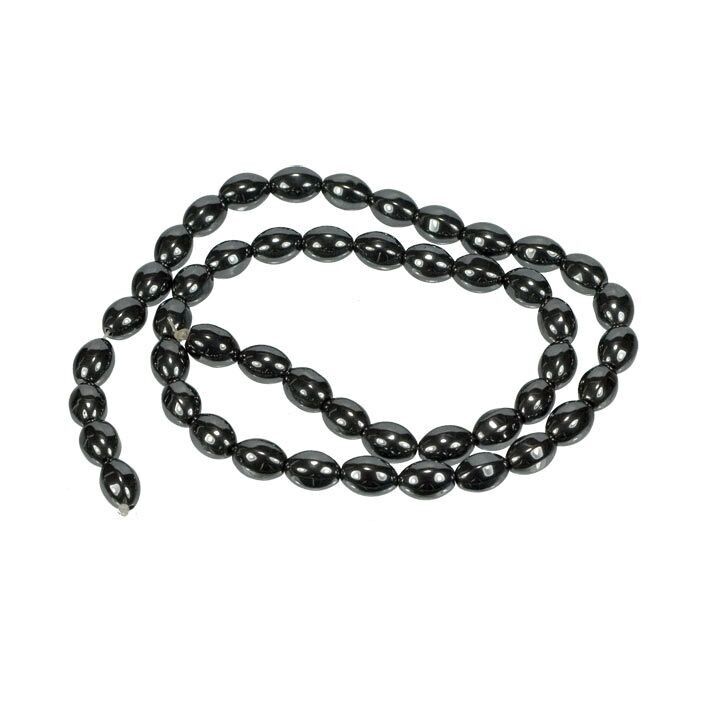 ematite a filo, 6x9mm