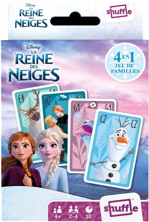 Achat CARTAMUNDI - Jeu De 7 Familles Reine Des Neiges 2 en gros