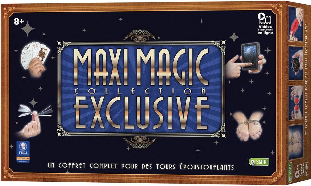 CARTAMUNDI - Esclusiva Scatola Magica Marrone