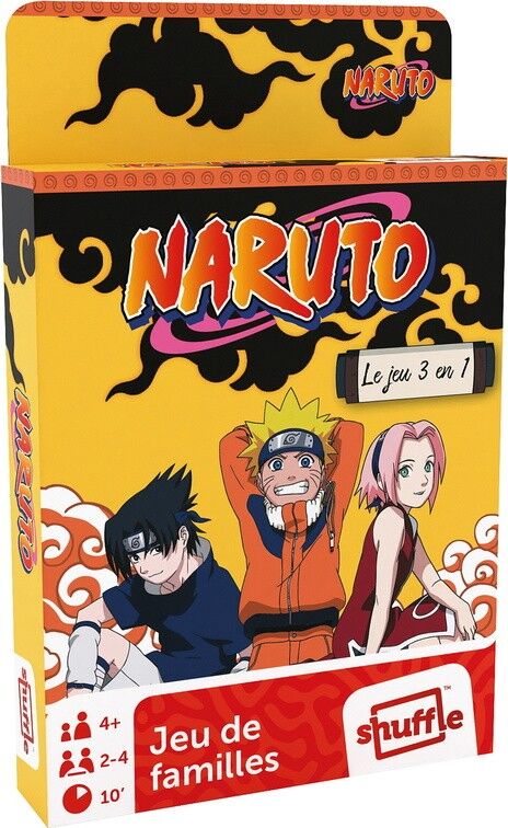 CARTAMUNDI - Jeu De 7 Familles Naruto