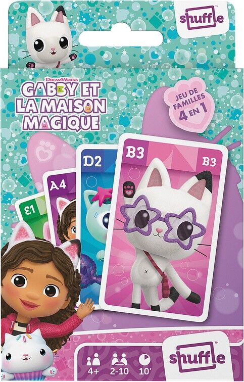 CARTAMUNDI - Juego de 7 Familias Gabby