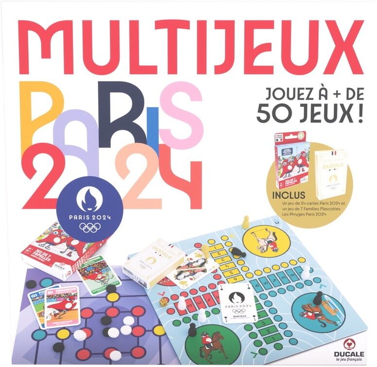 CARTAMUNDI - Multigames Olympic Games Paris 2024