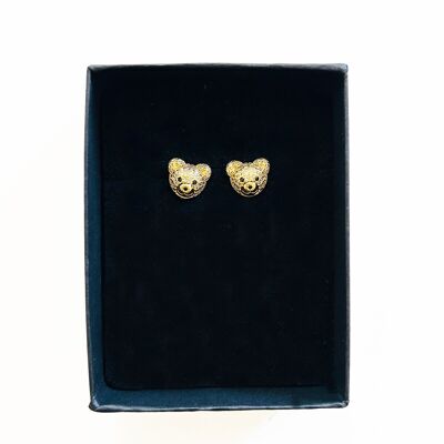 Teddy earrings