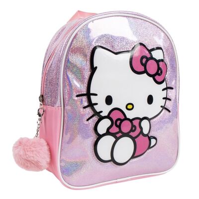 MOCHILA INFANTIL TIEMPO LIBRE FANTASIA HELLO KITTY - 2100005763