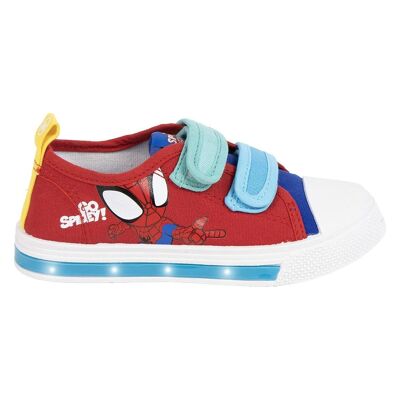 ZAPATILLA LONETA SUELA PVC CON LUCES SPIDEY - 2300006731
