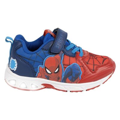 SEMELLE SPORTIVE EN TPR AVEC LUMIÈRES SPIDERMAN - 2300006755