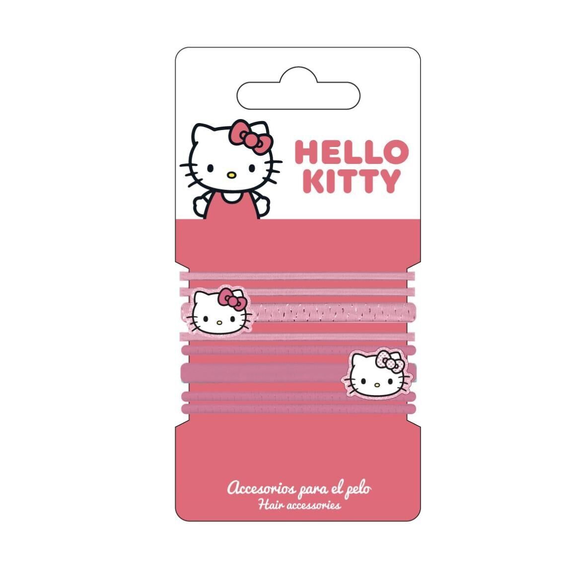 HELLO KITTY ELASTISCHES HAARZUBEHÖR 8 STÜCK - 2500003218