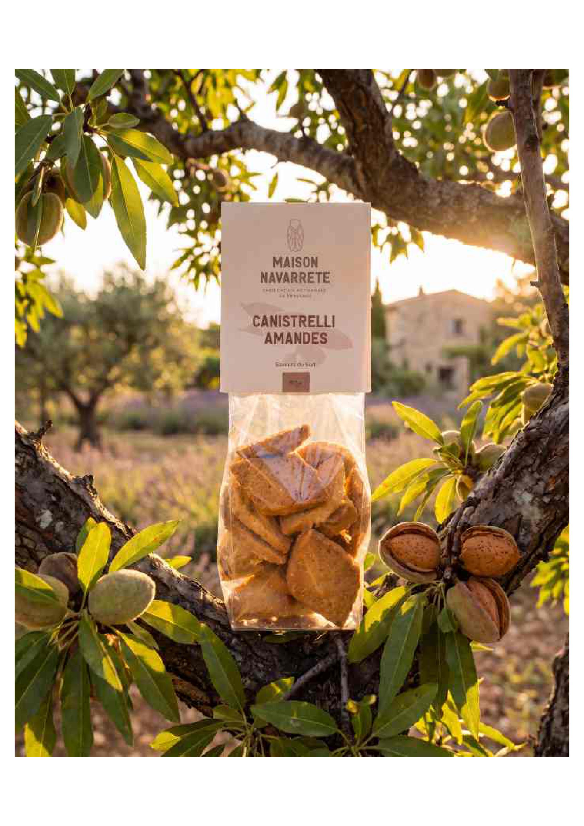 Canistrelli Almonds 150g