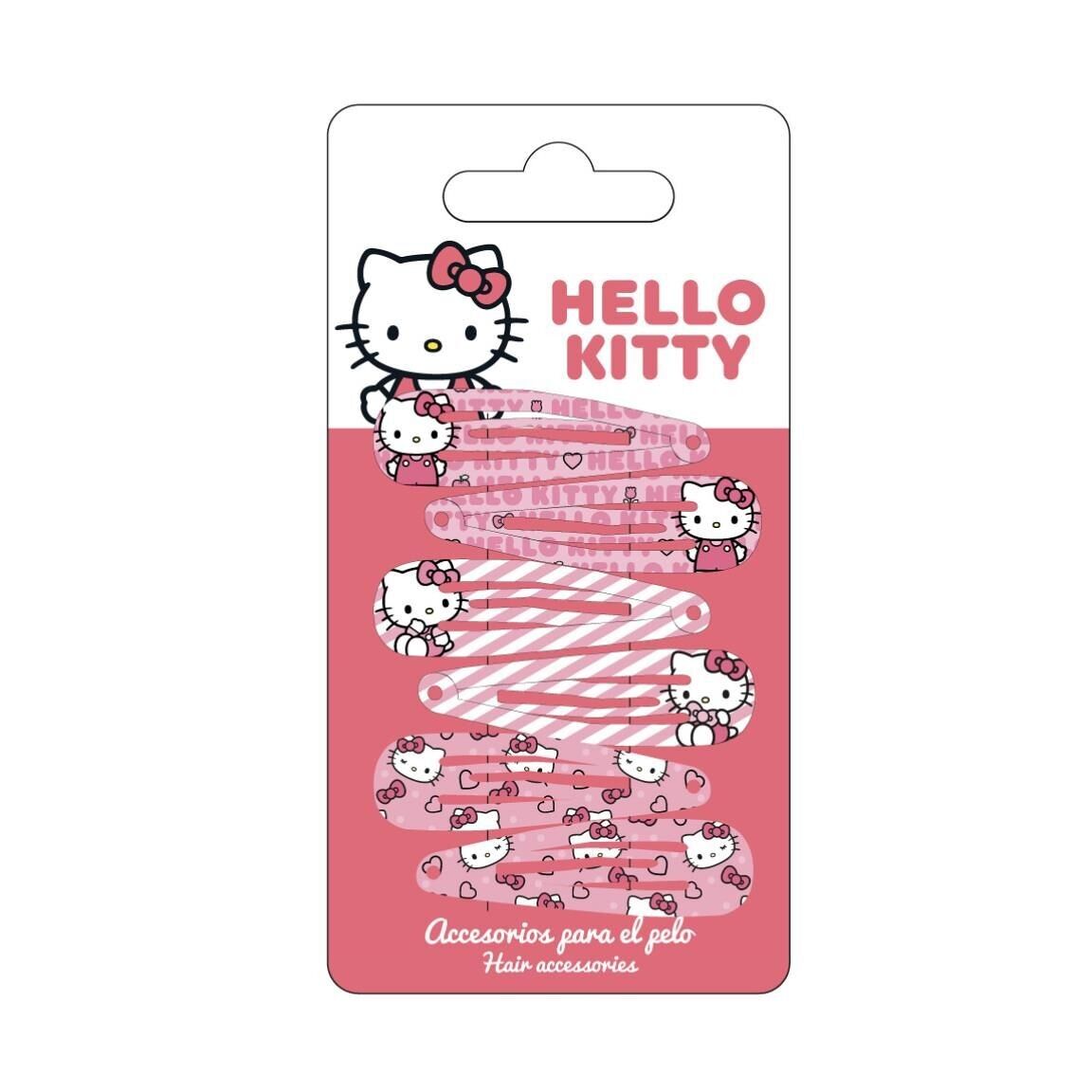 HAARSCHMUCKCLIPS 6 STÜCK HELLO KITTY - 2500003220