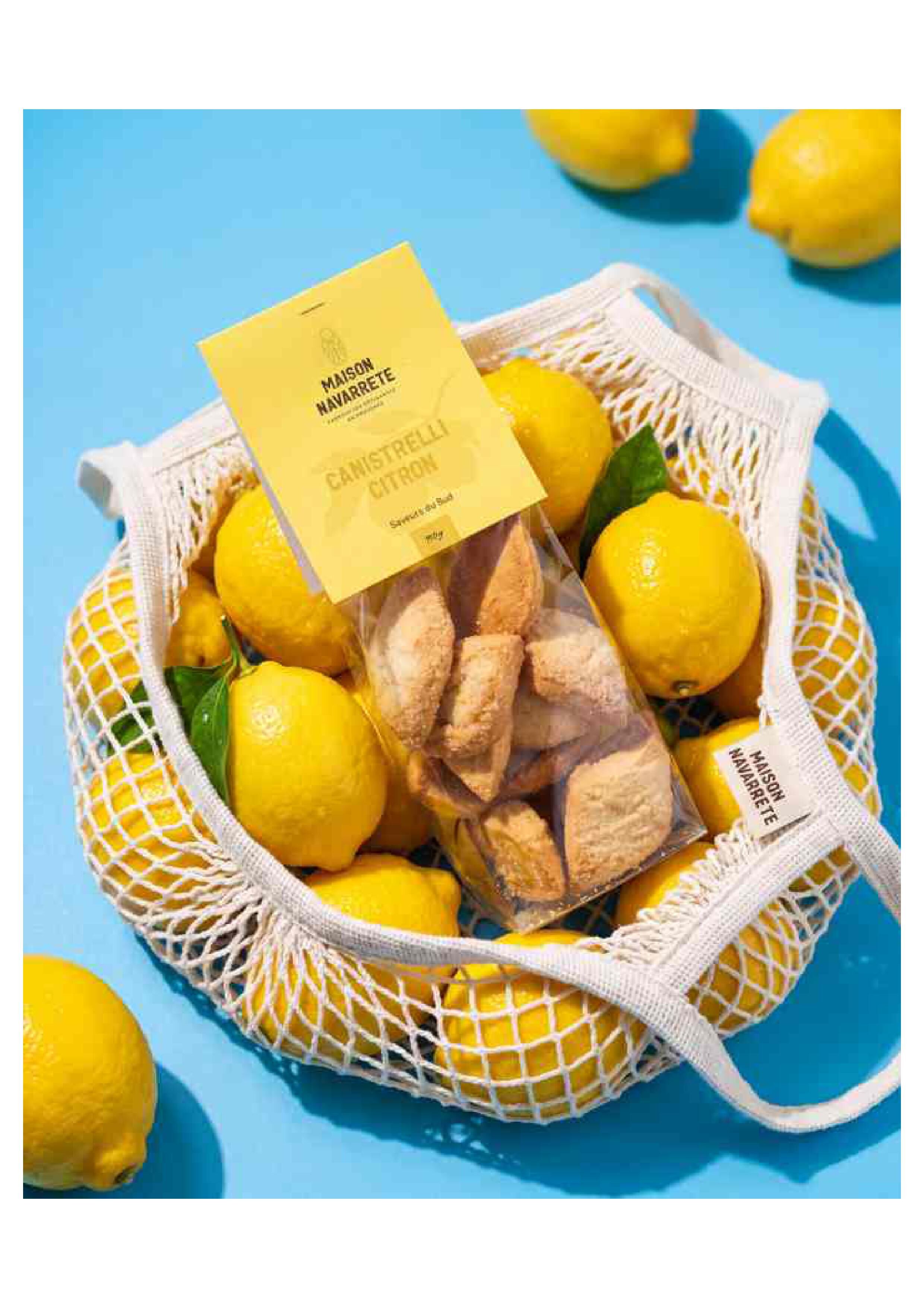 Canistrelli Lemon 150g