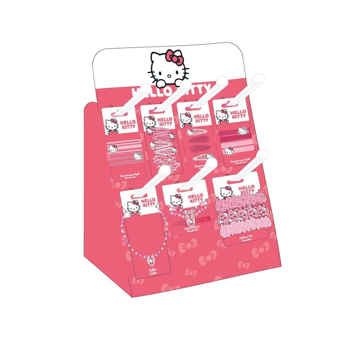 HAARSCHMUCK-DISPLAY HELLO KITTY - 2500003298