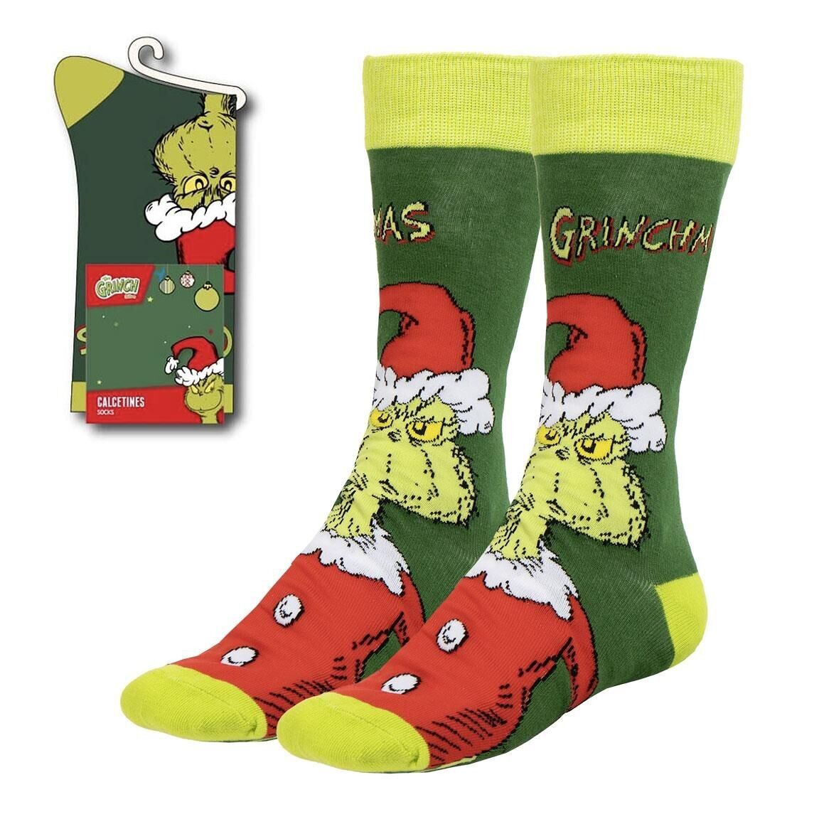 LES CHAUSSETTES GRINCH - 2900002512