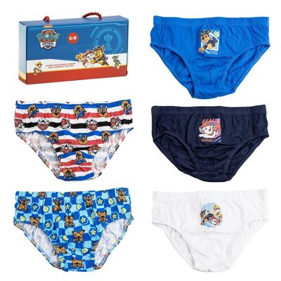 PAW PATROL 5 PIECE SINGLE JERSEY UNDERPANTS PACK - 2900002521