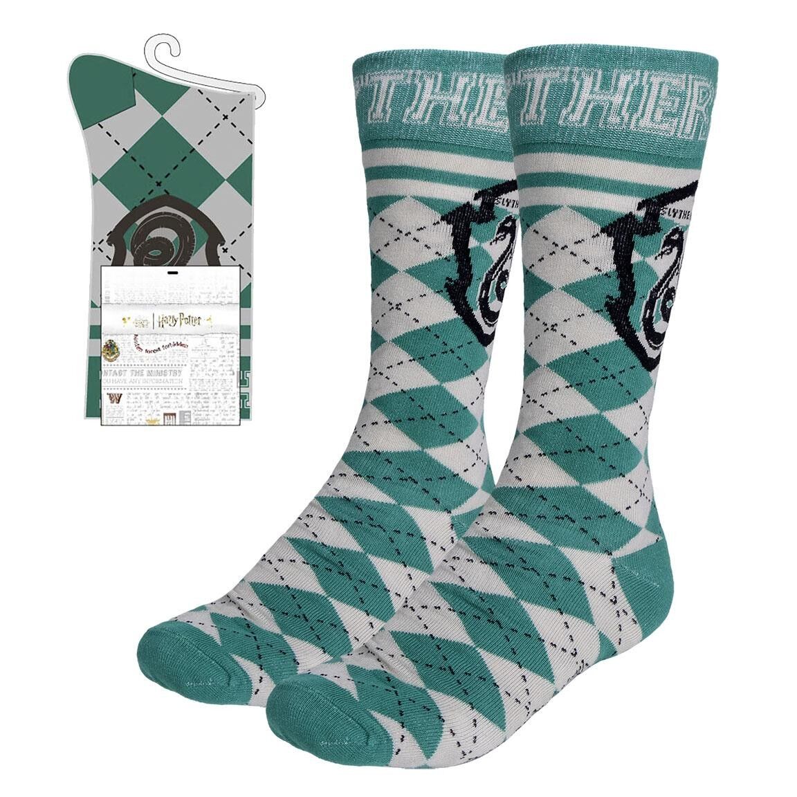 CHAUSSETTES HARRY POTTER SERPENTARD - 2900002536