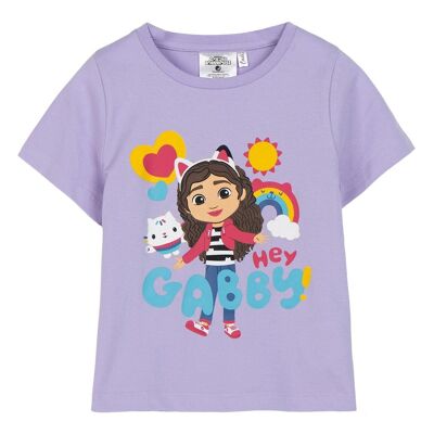 CAMISETA CORTA SINGLE JERSEY GABBY´S DOLLHOUSE - 2900002785