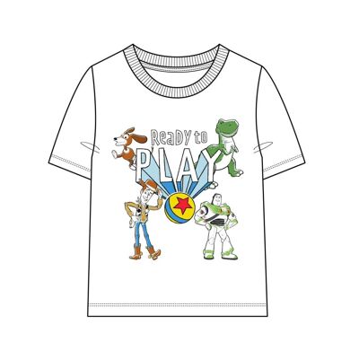 CAMISETA CORTA SINGLE JERSEY TOY STORY - 2900002859