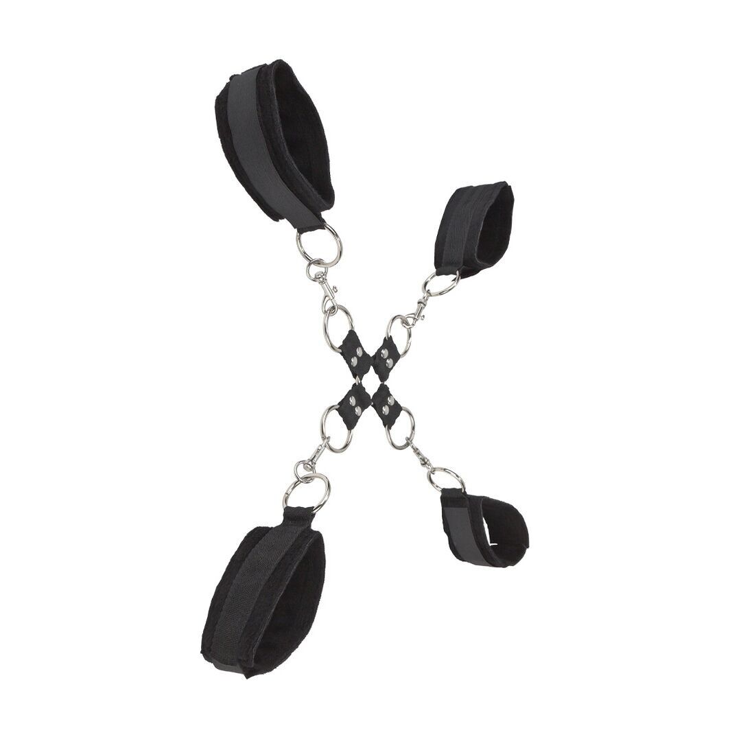 Autsch!von Shots - Klett-Handschellen und Beinfesseln