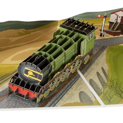 Carte pop-up - Transport