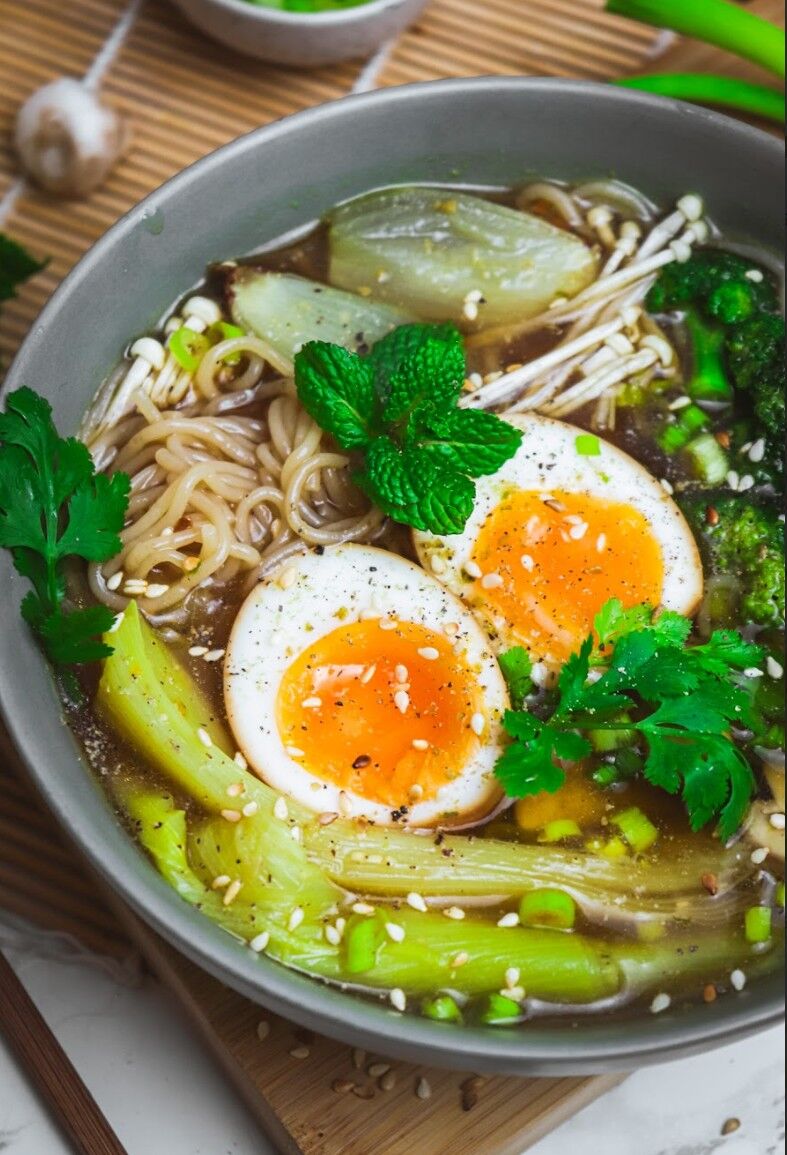 Livre recettes asiatiques à base de konjac, saine et rapide