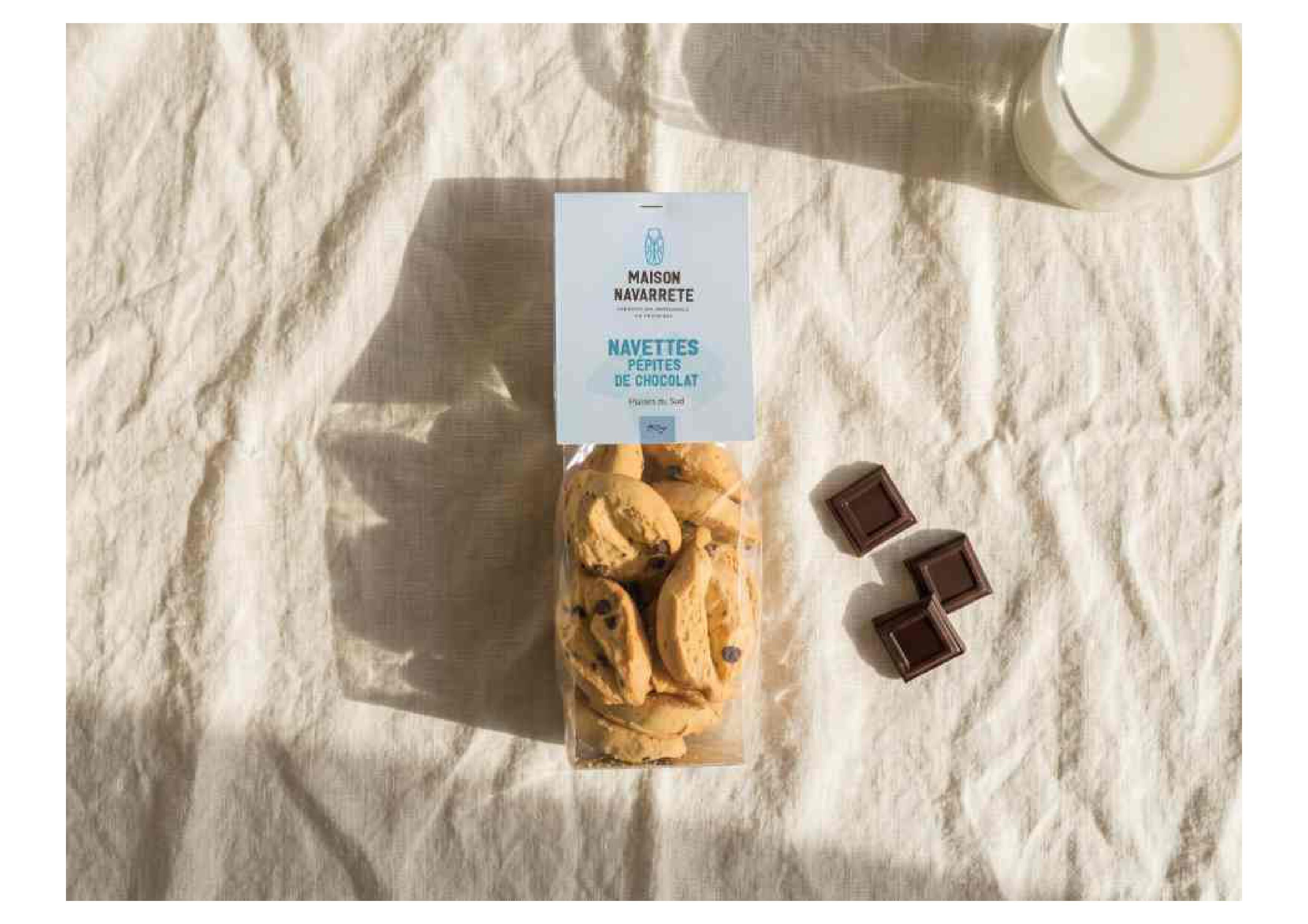 Chocolate chip shuttles 150g