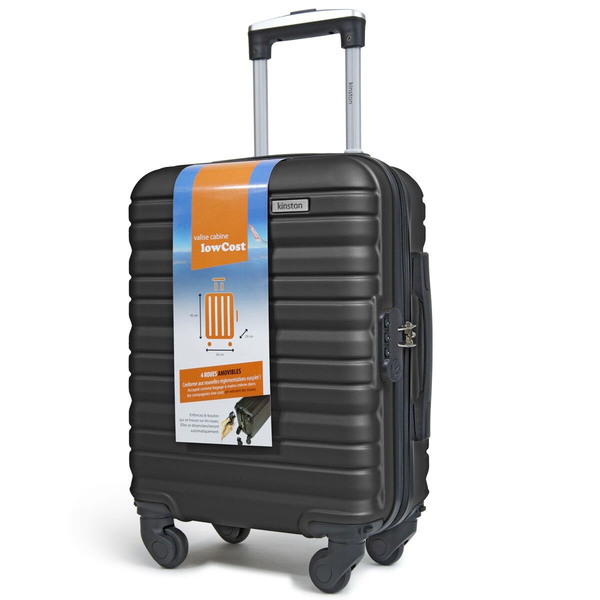ABS CABIN SUITCASE - AZIENDE LOW COST