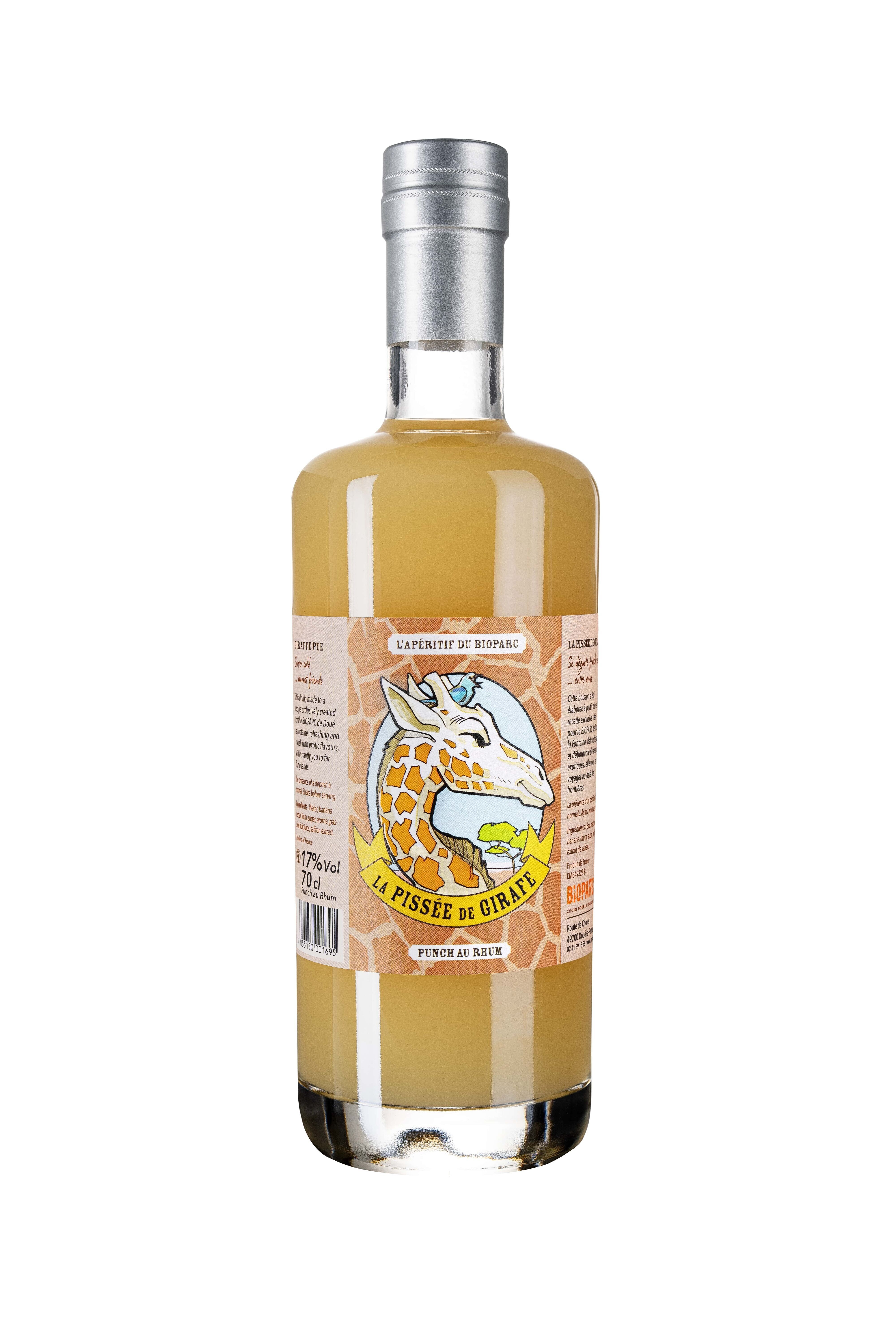 Cocktail LA PISSEE DE GIRAFE - 70 cl - 17°