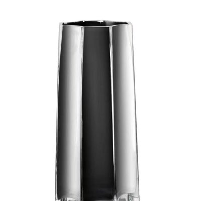 Jarrón alto de lujo clásico moderno de plata, diseño elegante, LENOX 40 SC