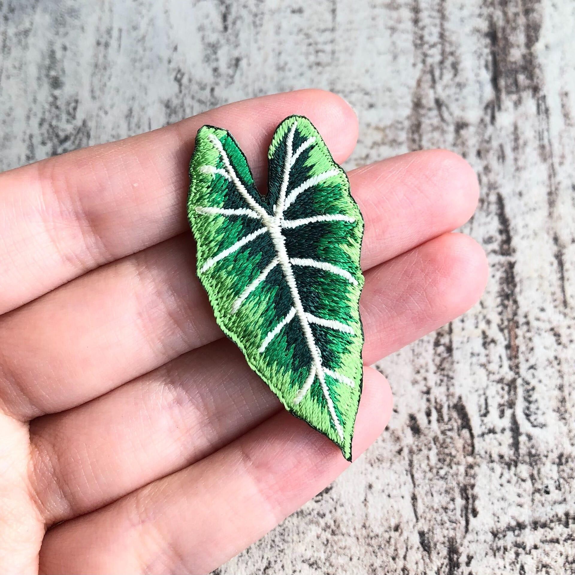 Patch Alocasia Frydek - à coudre ou à repasser