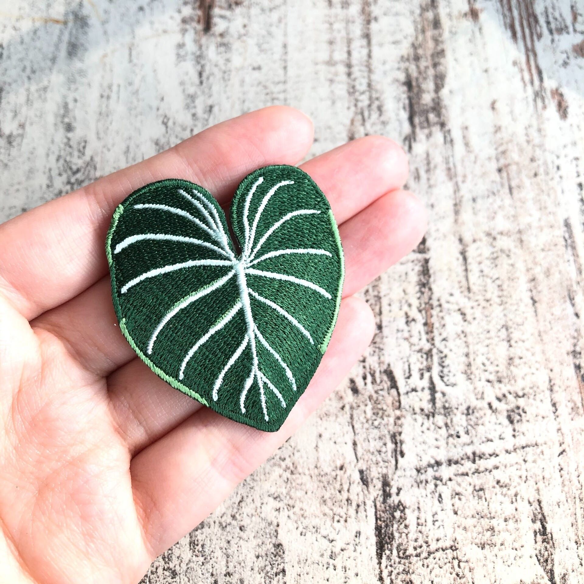 Patch Philodendron Gloriosum - à coudre ou à repasser