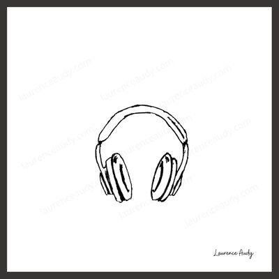 CADRE OU AFFICHE DESSIN POETIQUE MUSIQUE N°03