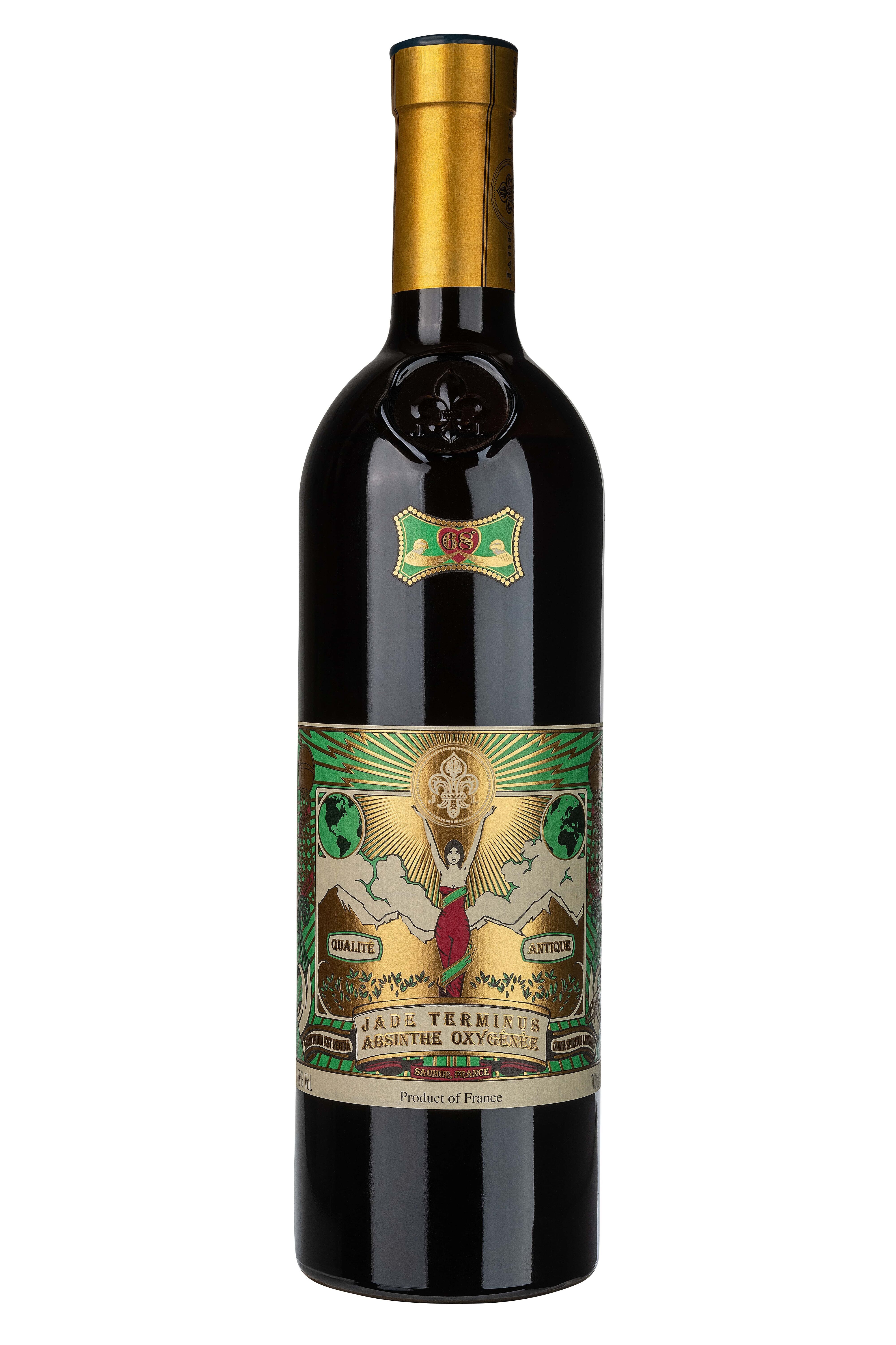 Assenzio Ossigenato Jade Terminus 70 cl - 68°