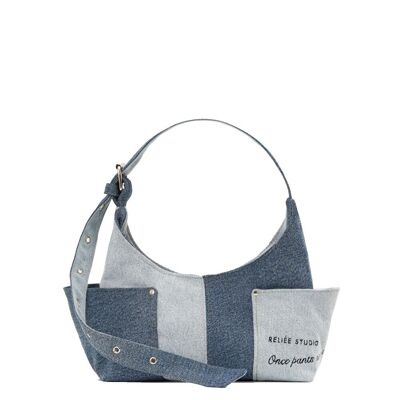 Bolso baguette reciclado - JeanUp