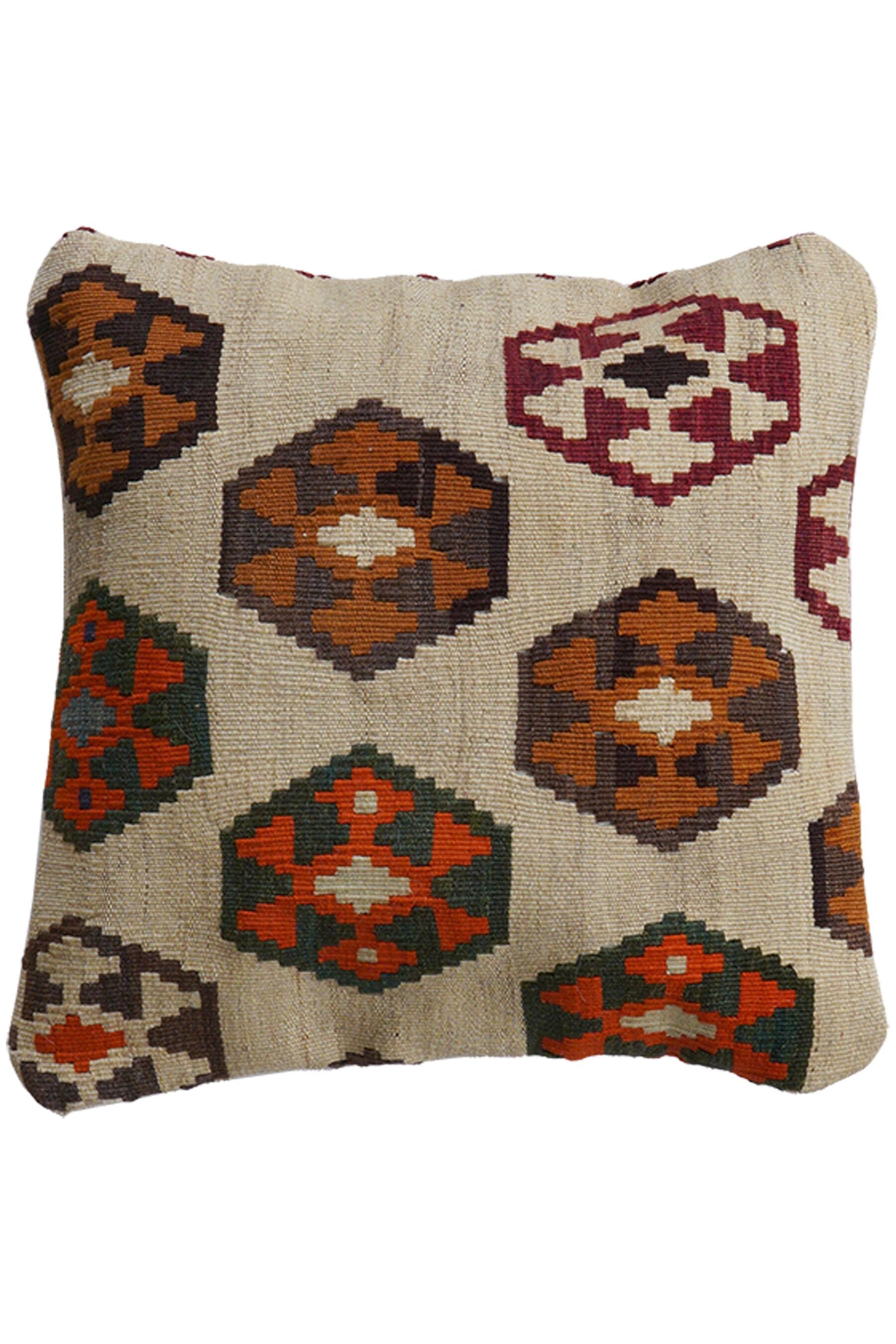 almohadas kilim