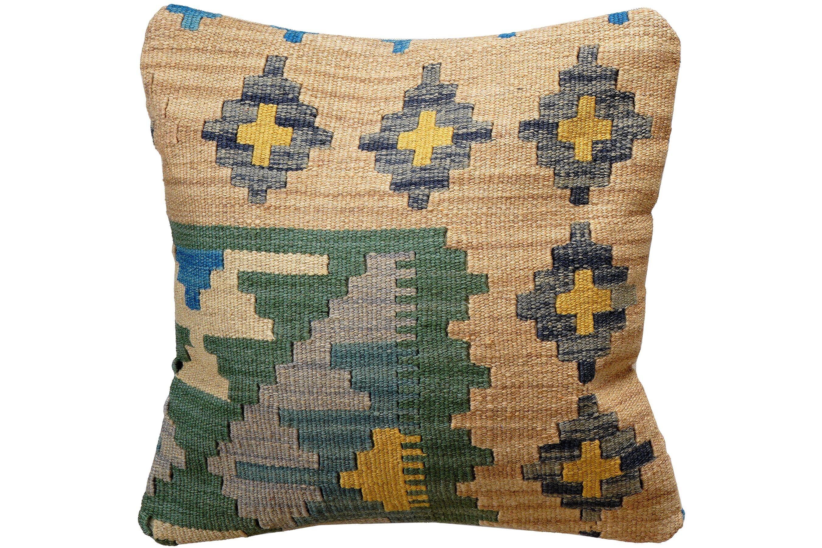 almohadas kilim
