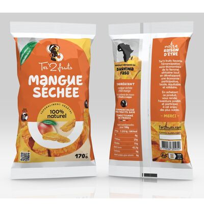 Mango deshidratado 100% natural 130g