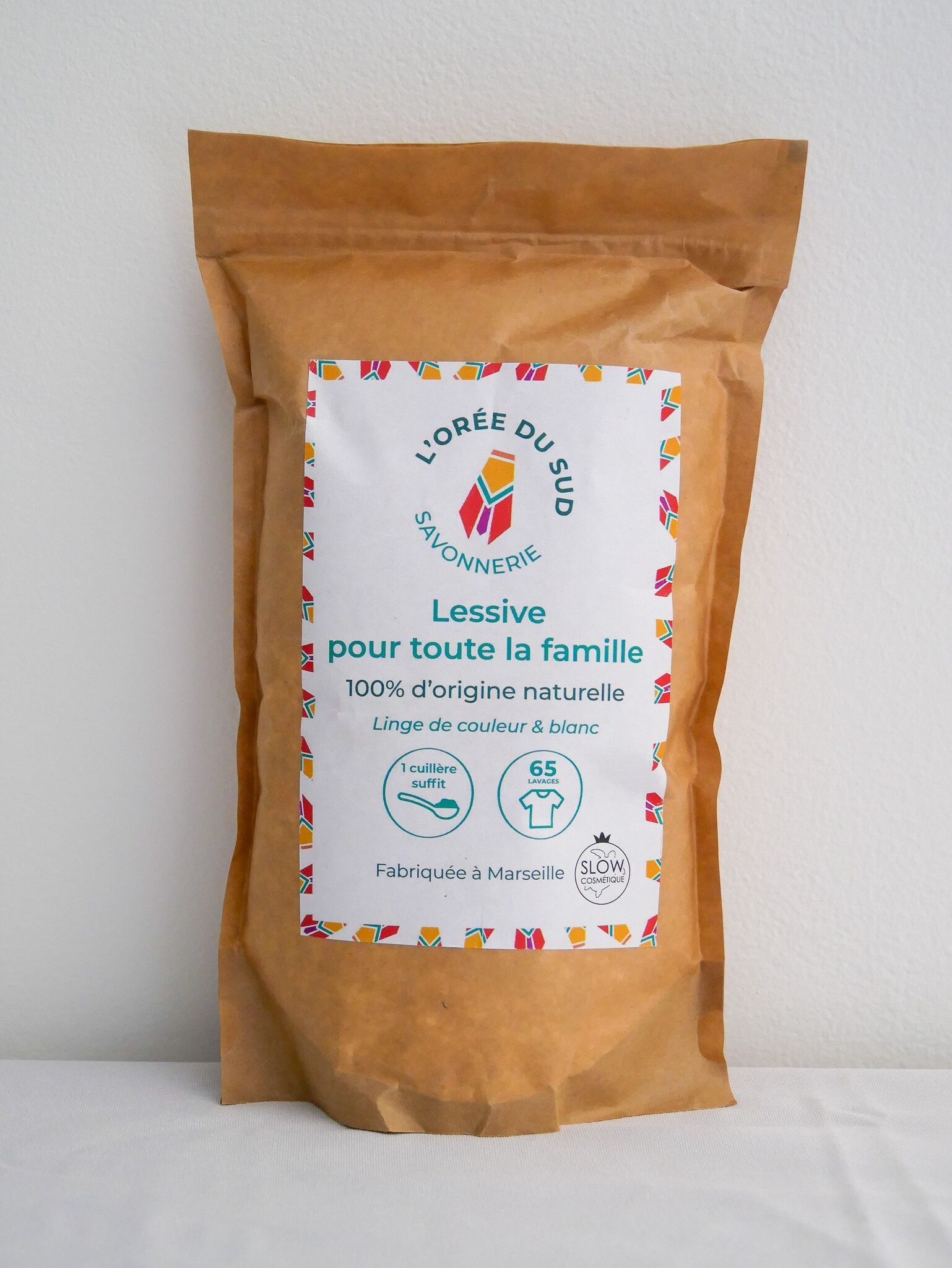 Lessive en poudre 1kg pour 65 lavages