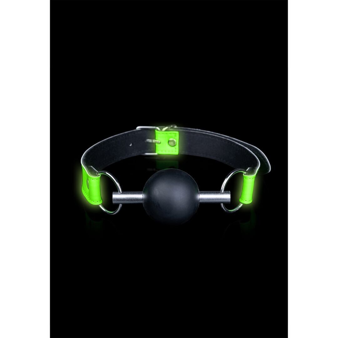 Autsch!von Shots – Solid Ball – leuchtet im Dunkeln