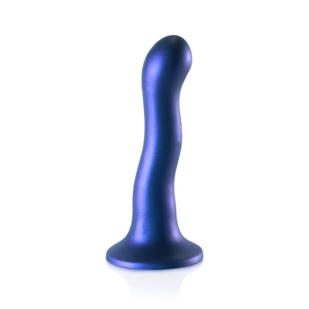 Ahi! di Shots - Dildo curvo in silicone ultra morbido per il punto G - 7'' / ...