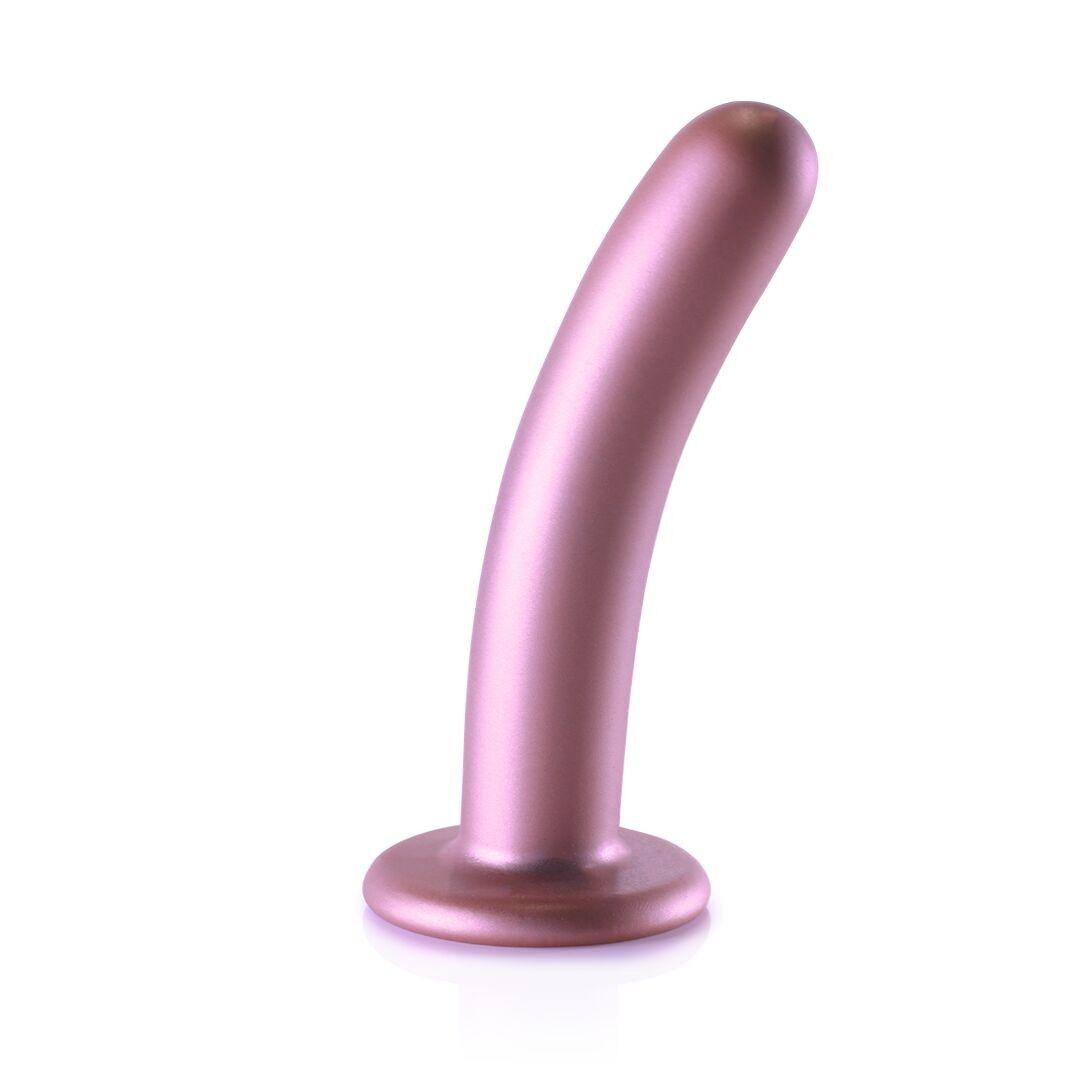 Autsch! von Shots – Weicher G-Punkt-Dildo aus Silikon – 6'' / 14,5 cm – Pink …