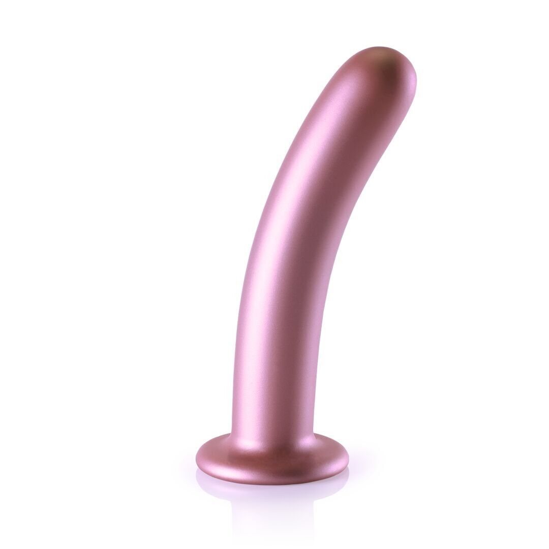 Autsch! von Shots – Weicher G-Punkt-Dildo aus Silikon – 7'' / 17 cm – Pink Do…
