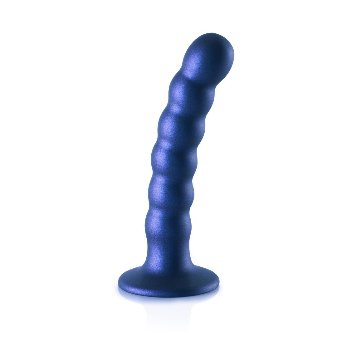 Ahi! di Shots - Dildo in silicone con perline per il punto G - 5'' / 13 cm -...