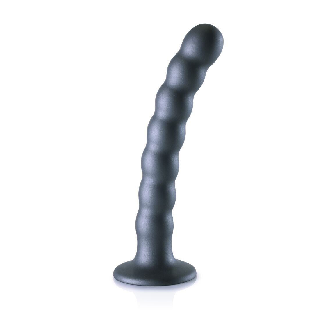Ahi! di Shots - Dildo in silicone con perline per il punto G - 6.5'' / 16,5 ...