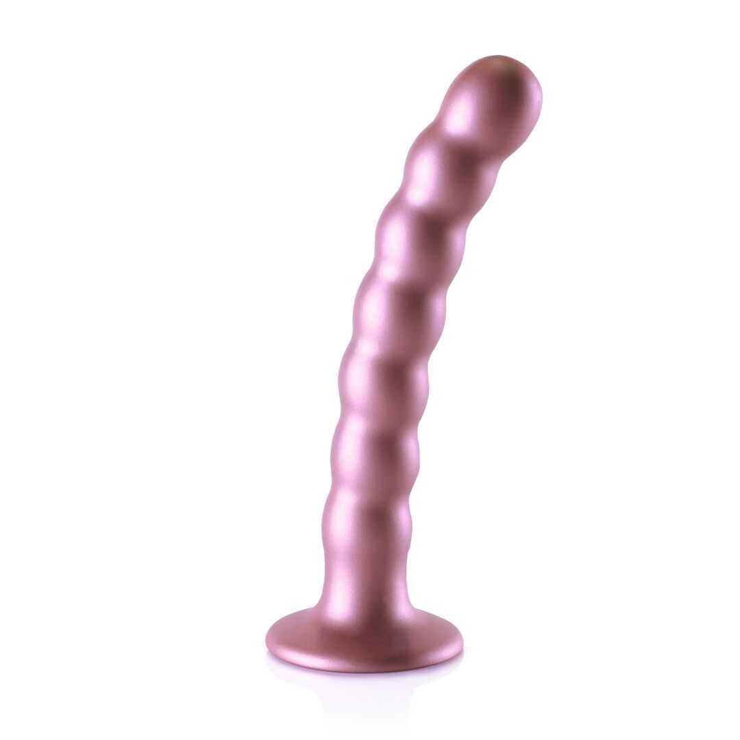 Autsch! von Shots – G-Punkt-Dildo mit Silikonperlen – 6.5'' / 16,5...